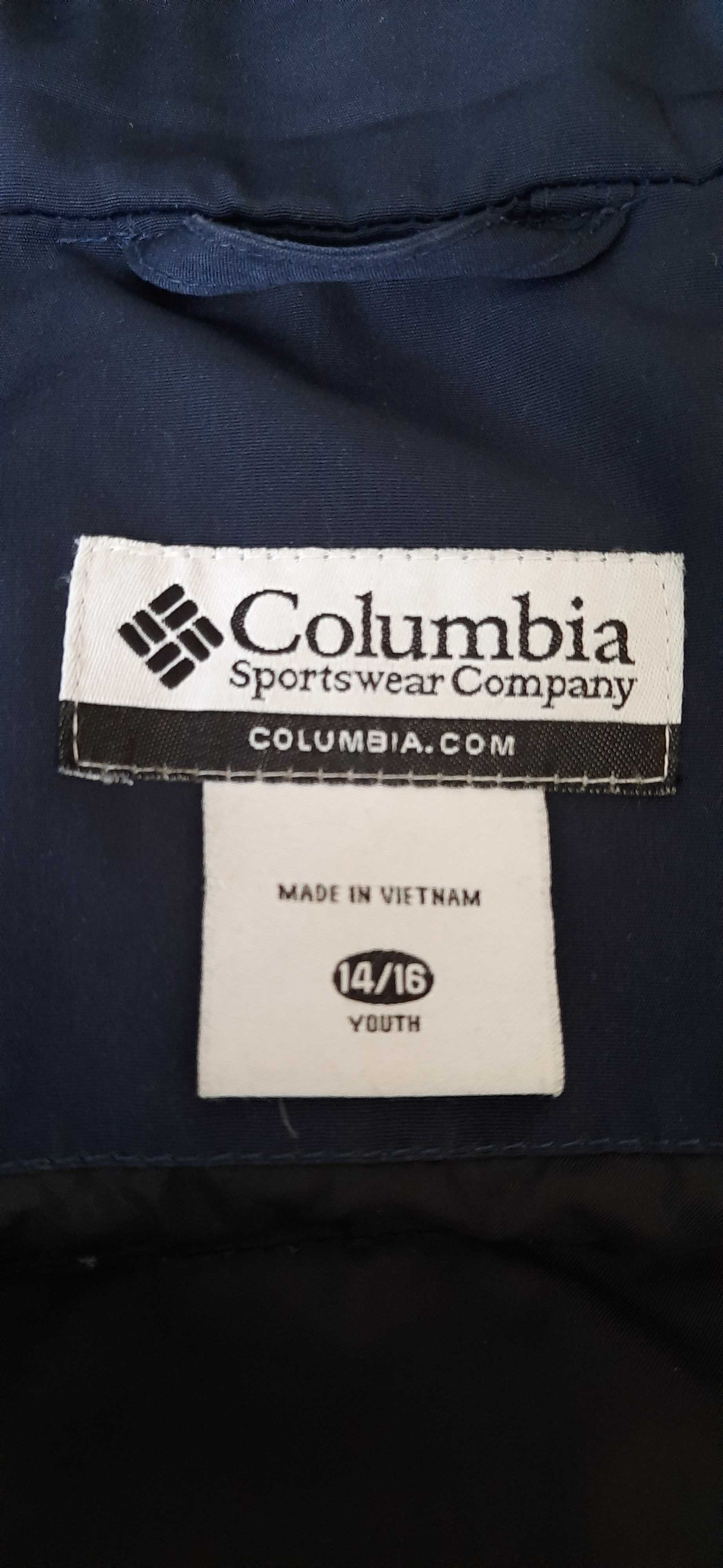 Куртка парка Коламбія Columbia 14 -16 років парка Коламбія пуховик