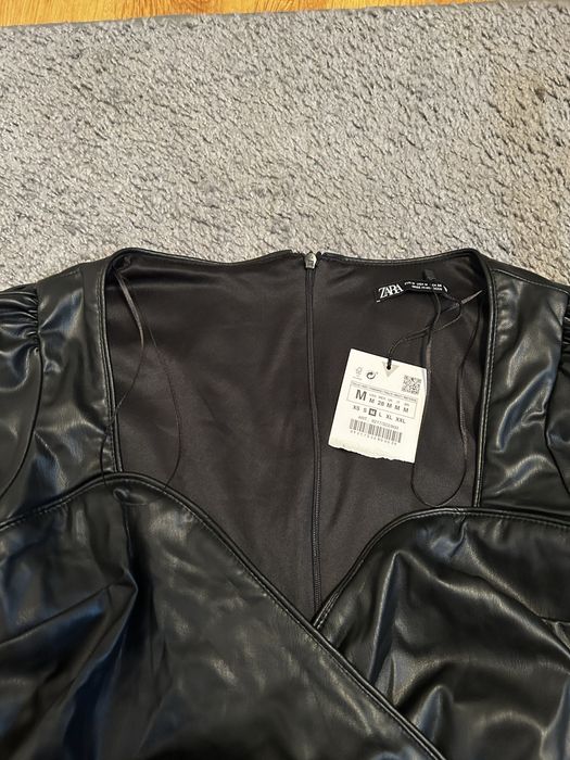 Sukienka skorzana Zara