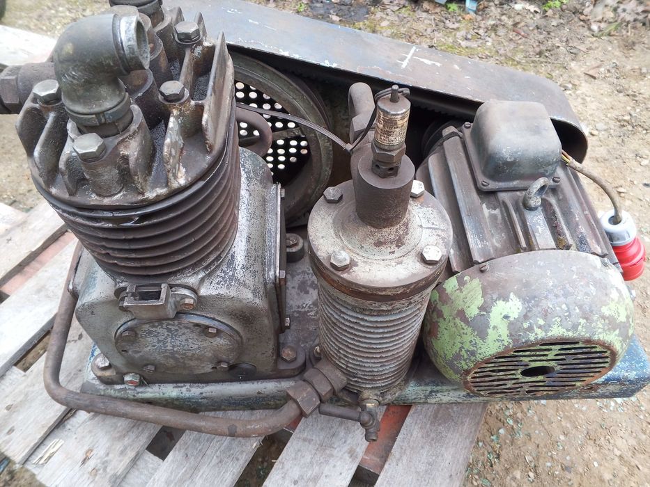 Kompresor Wan - odwadniacz separator