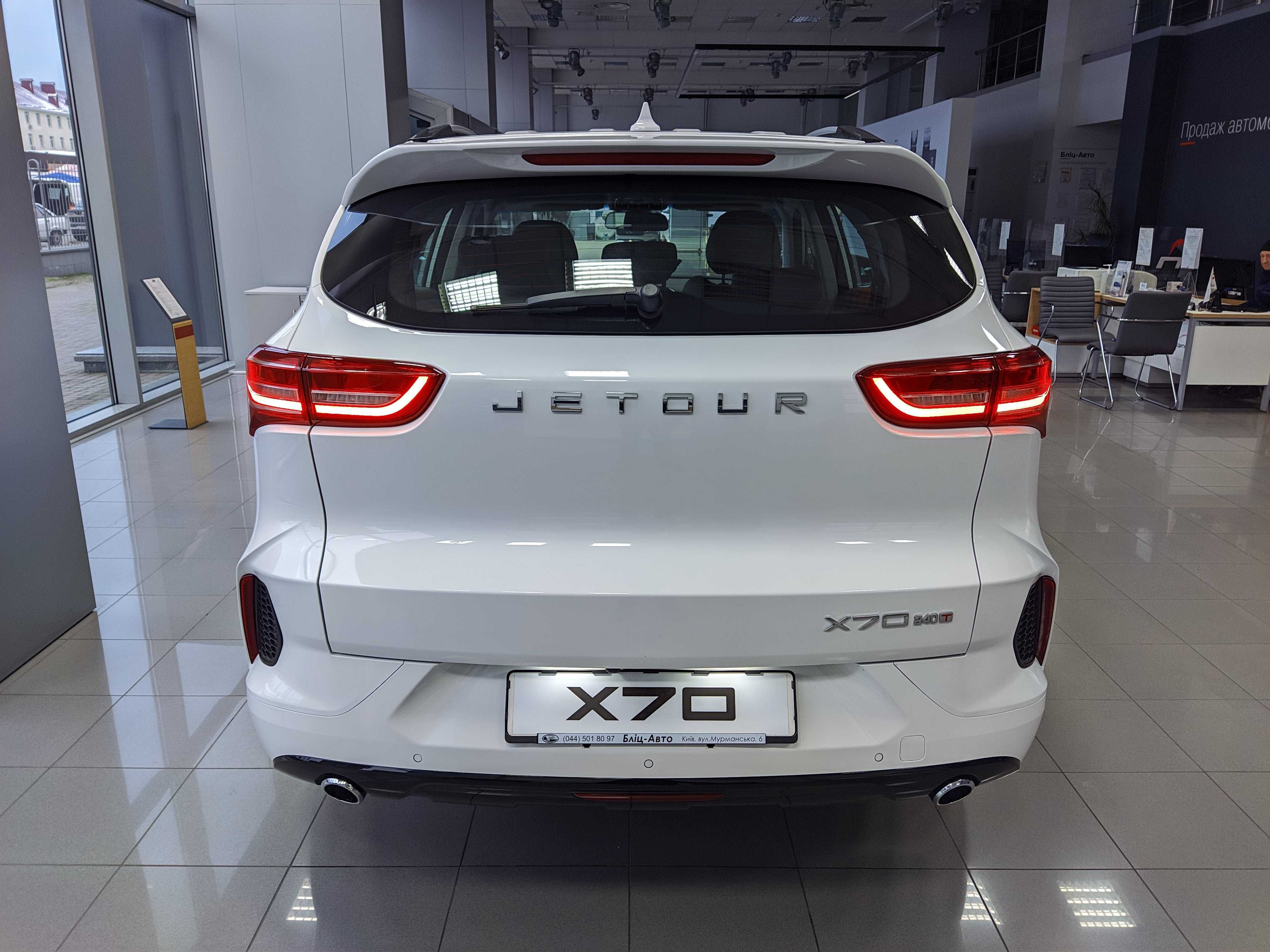 Новий Jetour X70 1.5 АT (147 к.с) Luxury 2023 Facelift Акція