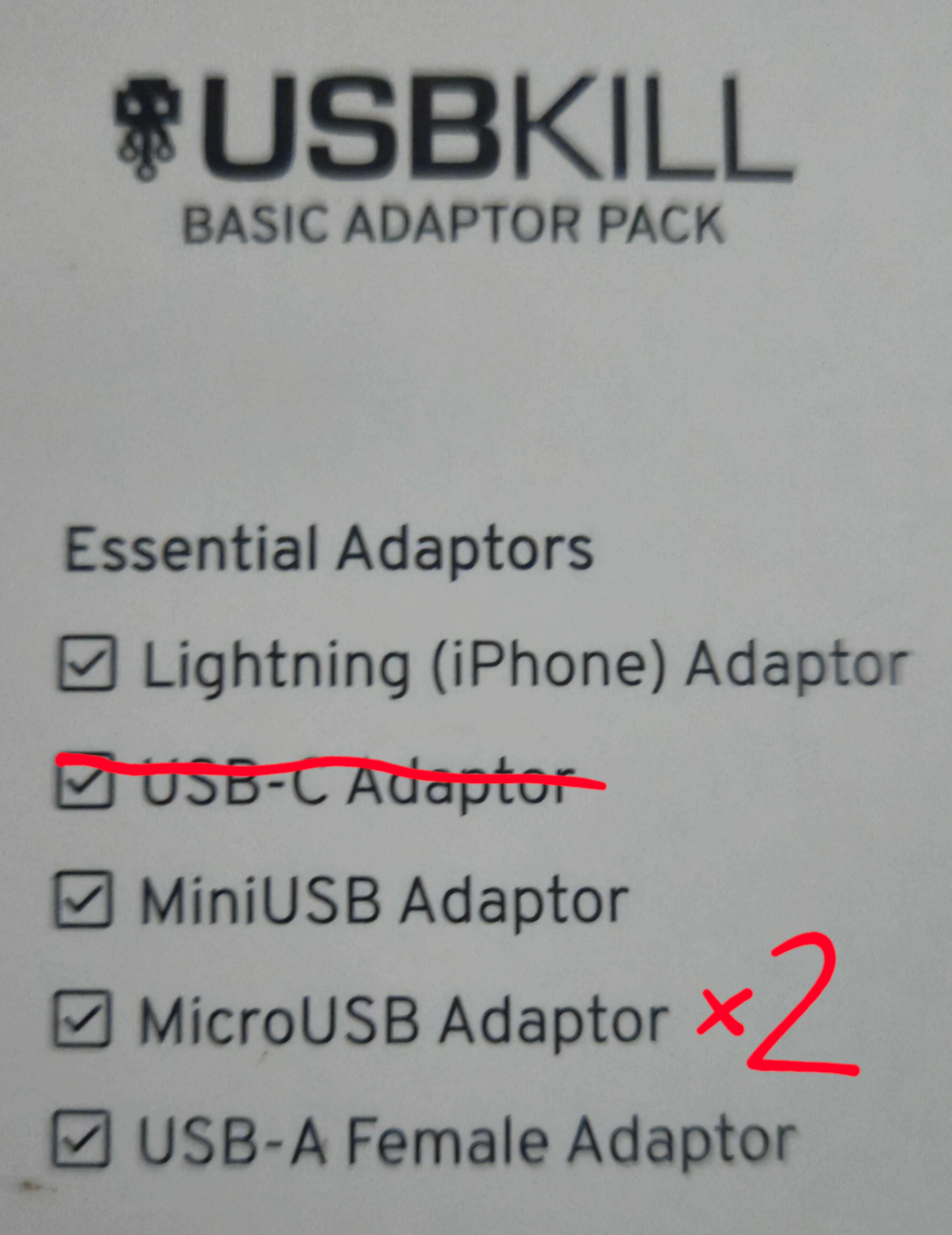 Przejściówki USB