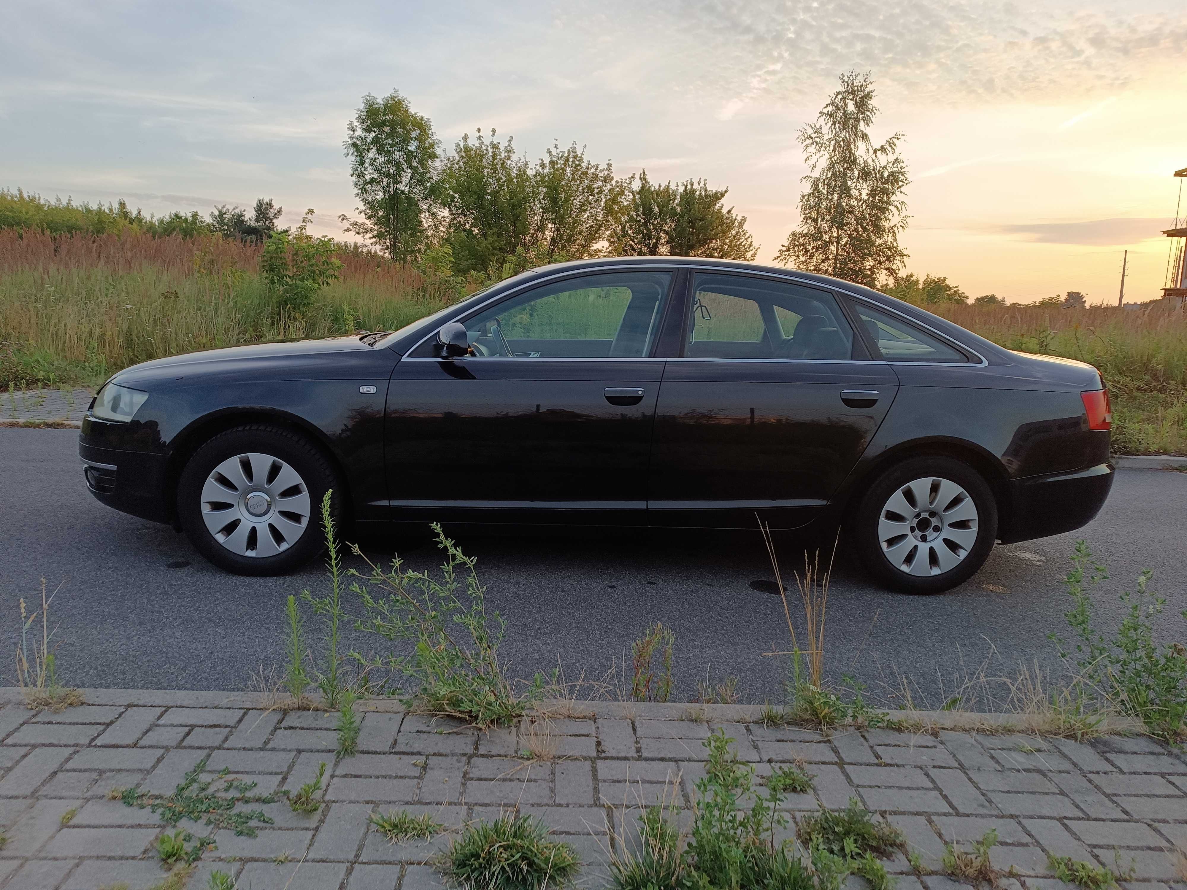 AUDI A6 C6 2005r 2.4 V6 **B+GAZ**177KM**AUTOMAT