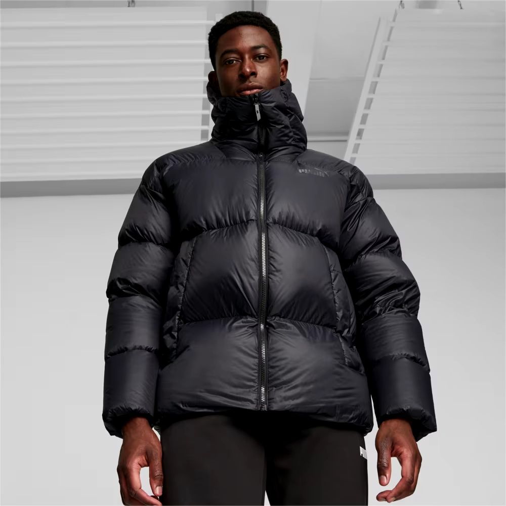 Куртка Men's Hooded Ultra Down Puffer Jacket зимняя М пуффер