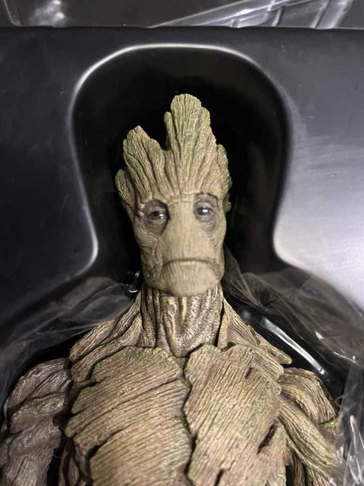 Figuras Hot Toys Guardyans of the Galaxy Rocket & Groot