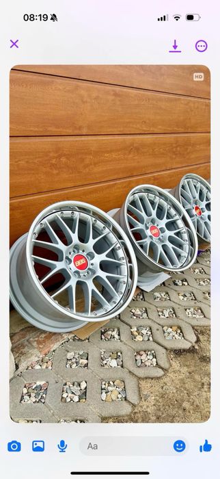 Sprzedam BBS RX 513/514 19’ 8,5j przód tył 10j