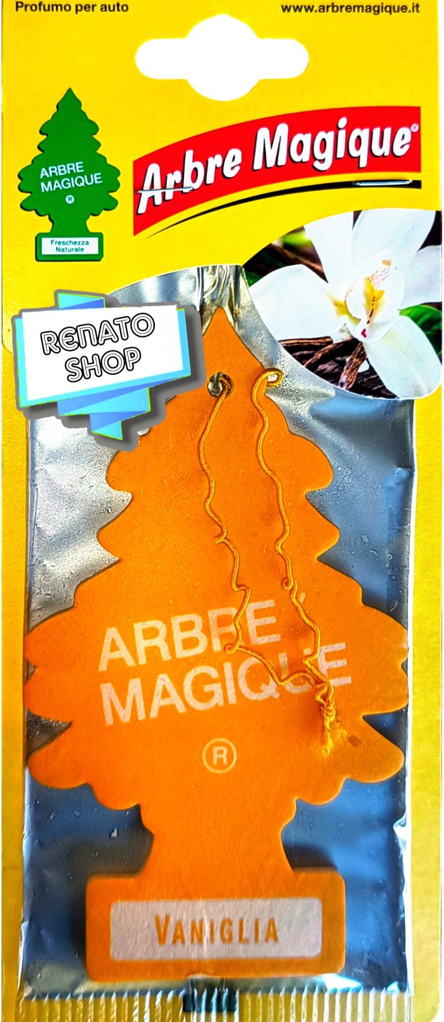 Ambientadores Carro "Arbre Magique"  Vários aromas*