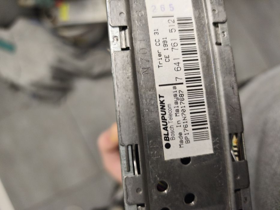 Radio Samochodowe Blaupunkt trier cc31