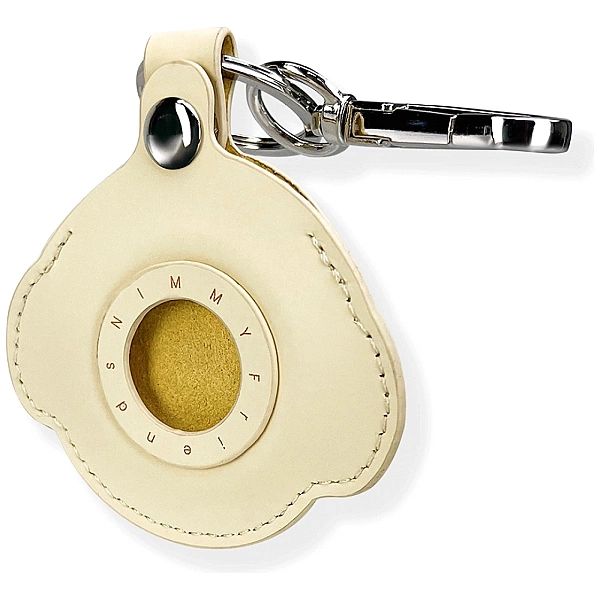 Etui Nimmy Glasses Cool Dog na lokalizator - zielone