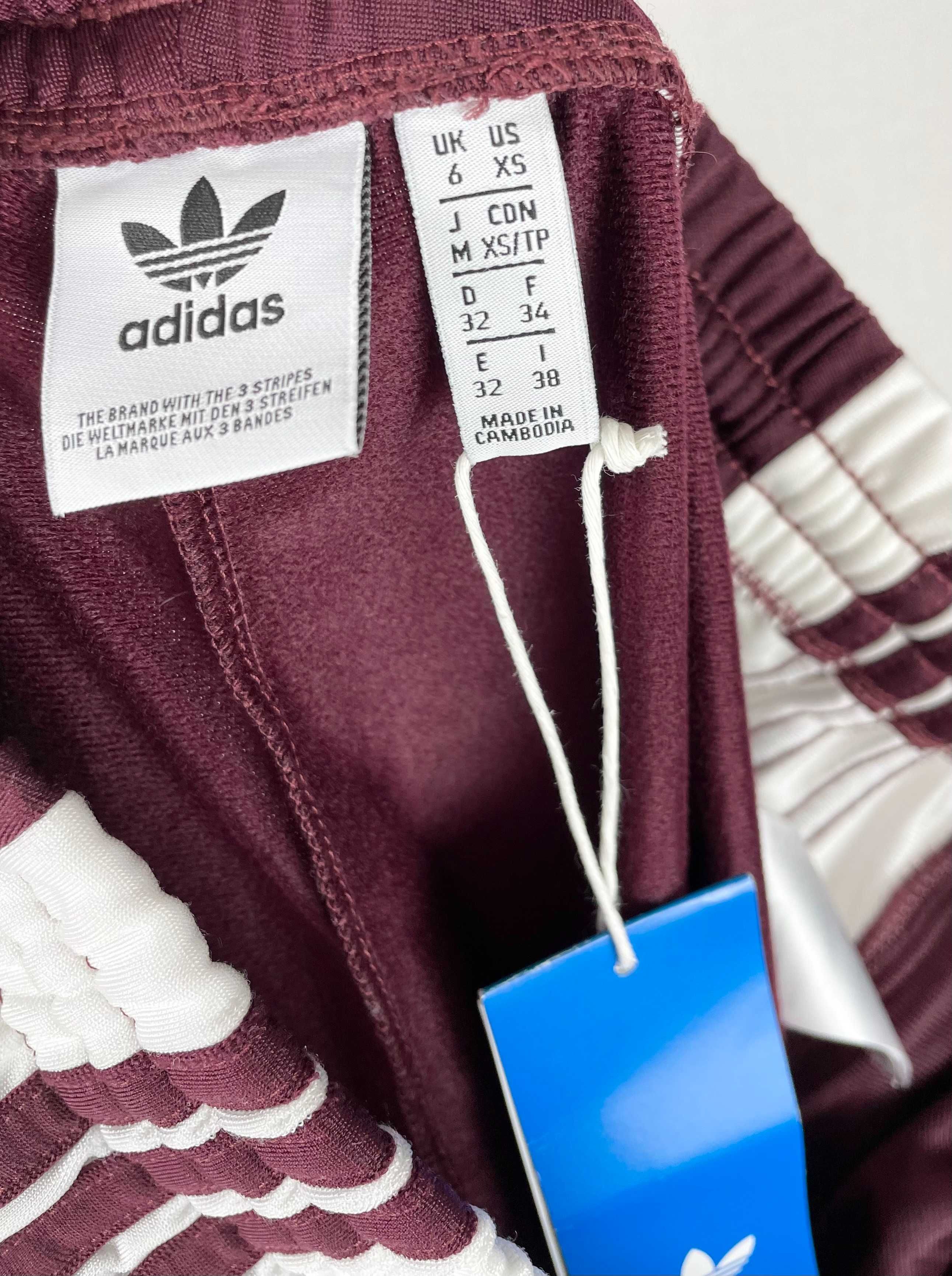 ХС-С Нові спортивні штани Adidas Adibreak на заклепках адибрейк