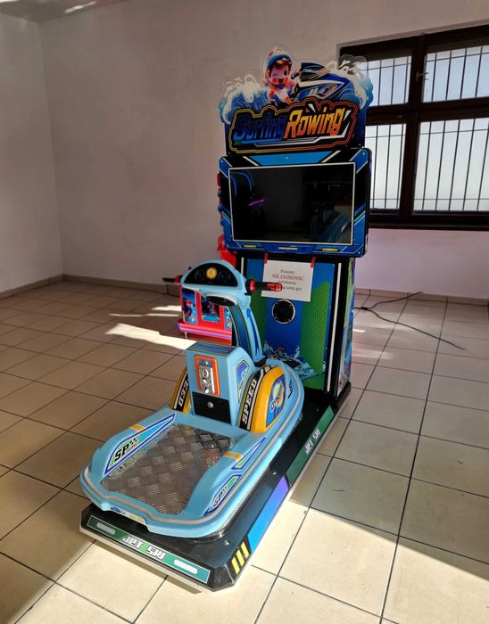 Automat rozrywkowy zarobkowy symulator do gry Skuter wodny sala zabaw