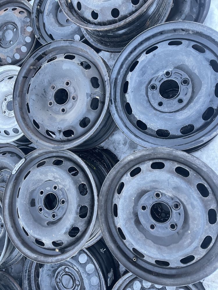 Диски 5:100 R15 Шкода VW оригінал