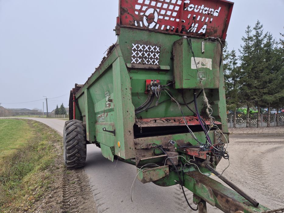 Coutand Twister.  12-16 ton. Brutto okazja.Własna hydraulika.