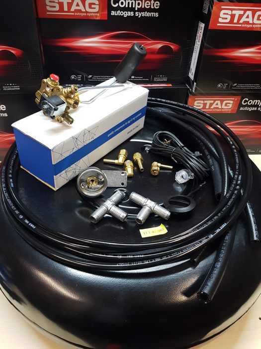 Комплект ГБО 4 пок. Go-fast, Форсунки Valtek, Томасетто. Установка ГБО