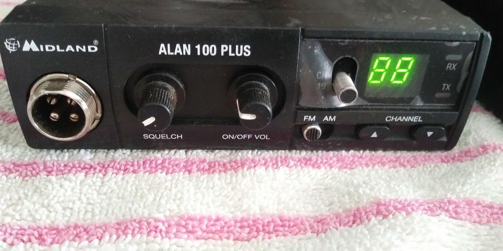 radio SB z miernikiem swr