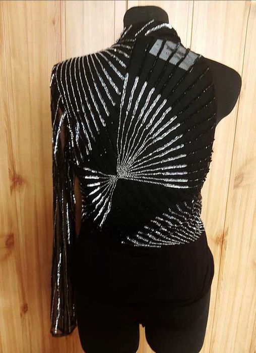 Nowe! PREMIUM ody czarno białe 42 Wyprzedaż! Sylwester