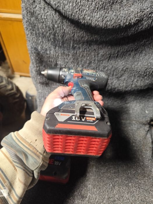 Wkrętarka Bosch GSR 18v 14,4v sprawna komplet
