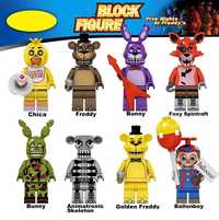 Bonecos minifiguras FNAF: Five Nights At Freddy's nº2 (comp. c/ Lego)