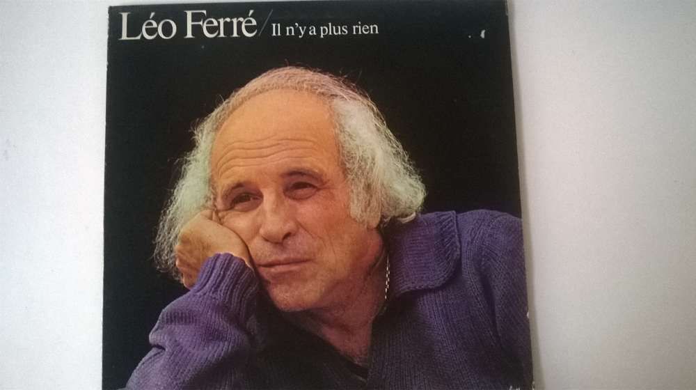 Leo Ferré - Il n'y a plus rien - Vinil