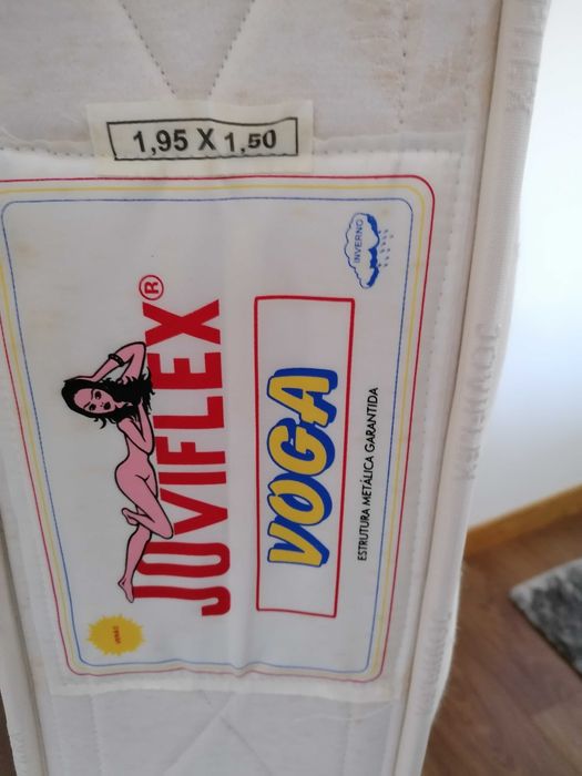Colchão Joviflex Voga 1,95 X 1,5 CM