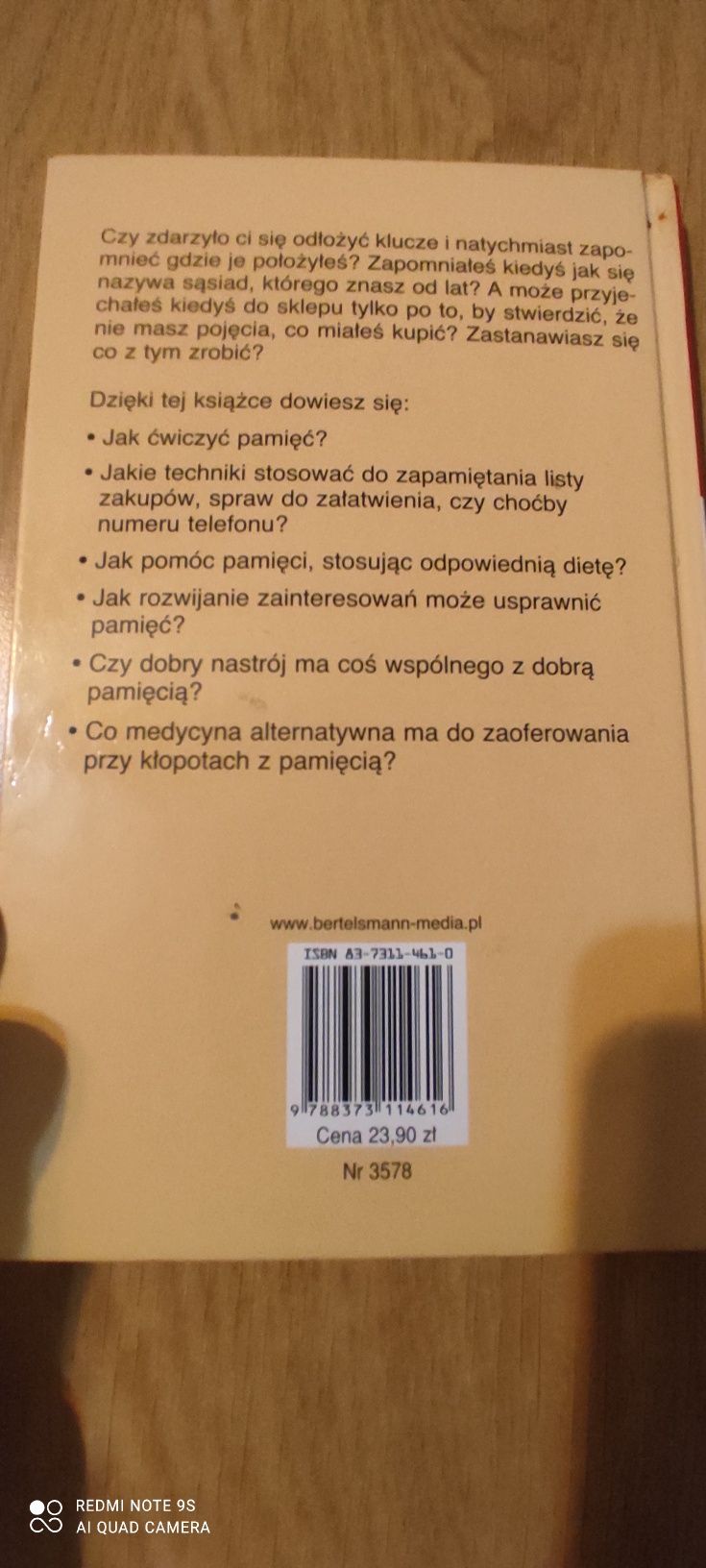Domowe sposoby na lepszą pamięć - jak nowa