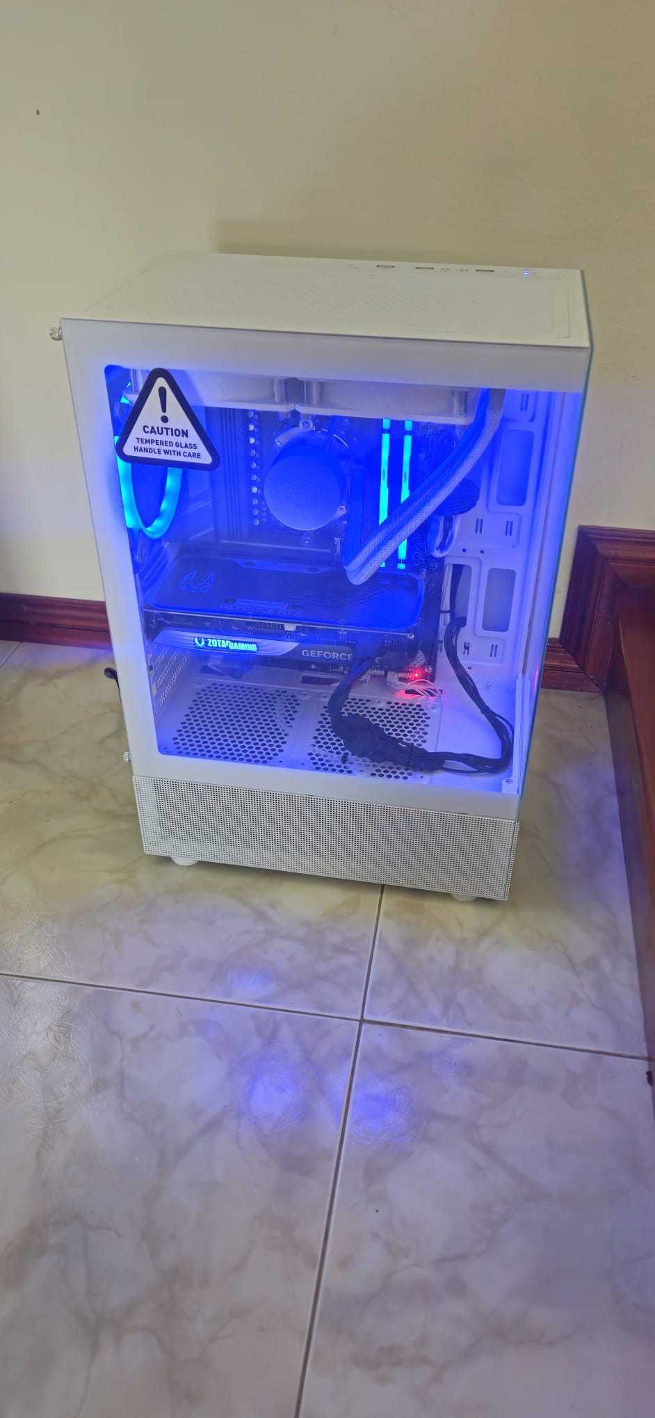 Computador Gaming RTX4070 SUPER 12Gb 32Gb RAM Ryzen 5 7600X