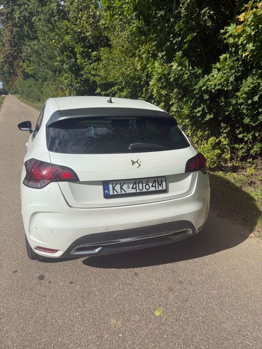 Citroën DS4 1.6 THP 200 KM,2012r. Pearl White