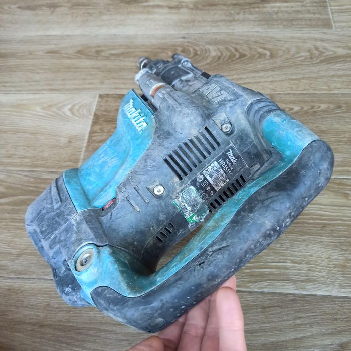 Części do MAKITA HR4511C Młot udarowo obrotowy 1350W na 110V na części