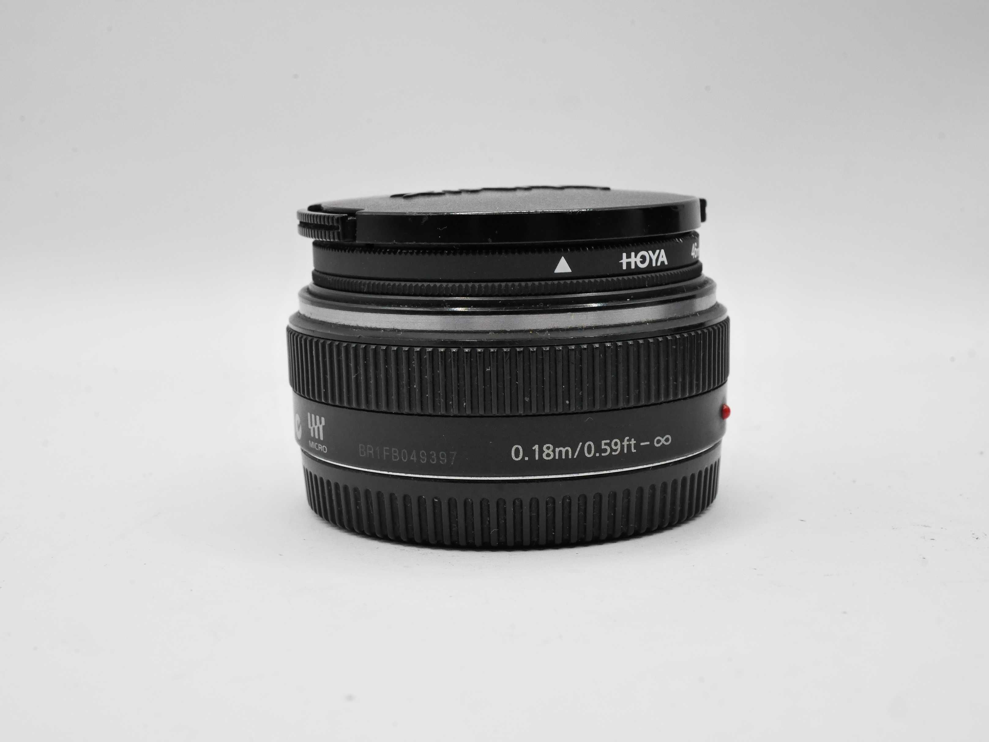 Panasonic Lumix G 14mm f/2.5 ASPH naleśnik polar Hoya gratis