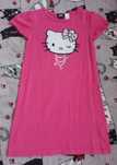 Sukienka dzianinowa Hello Kitty r. 122-128