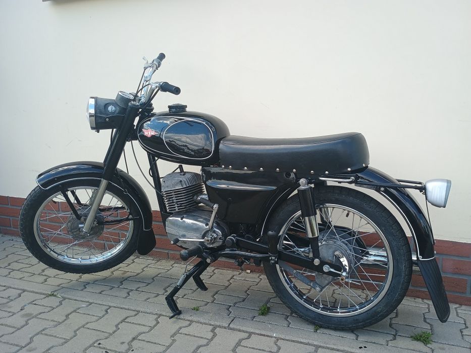 Wsk 175 garbuska po renowacji piękna zapłon CDI