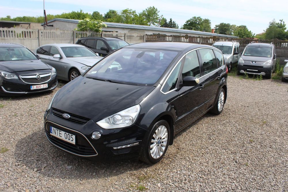 Ford S-Max Wyjątkowy 2,0 TDCI 163 KM ! Titanium X ! 7 osób ! Ford Convers !