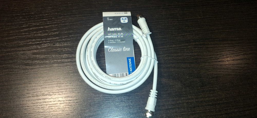 Kabel Antenowy - HAMA - 3 metry