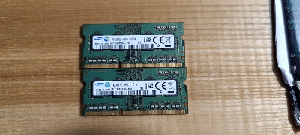 Pamięć RAM 8GB DDR3L 1600M MHz (2x4GB)