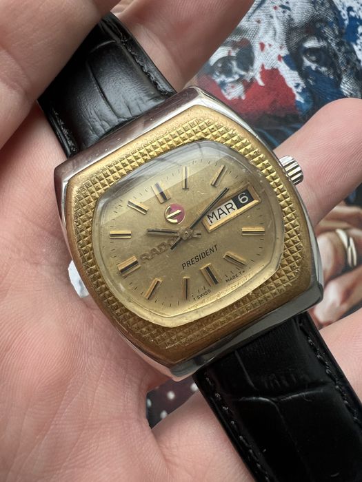 Вінтажний Rado President Automatic