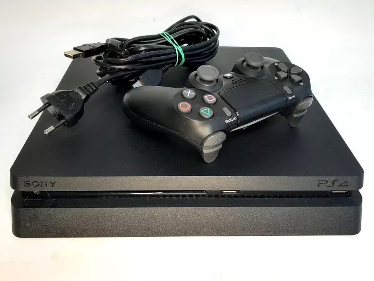 PS4 Slim 1TB Gwarancja Super stan playstation ps 4 konsola 1 tb