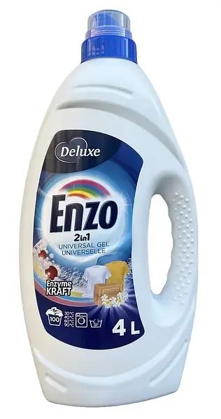 Гель Для прання. Deluxe Enzo 4l в роздріб