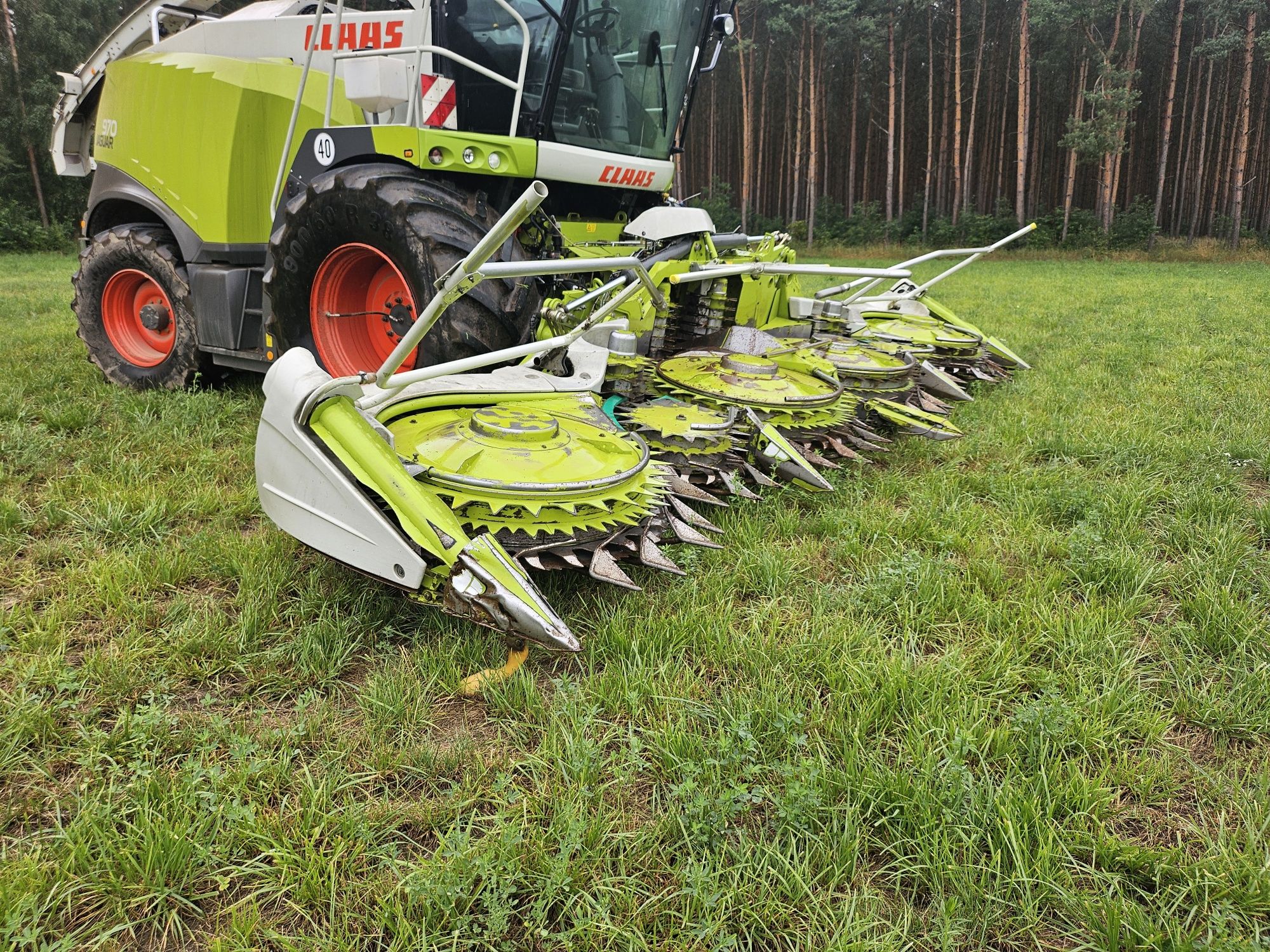 Kemper Claas Orbis 750 autocontur