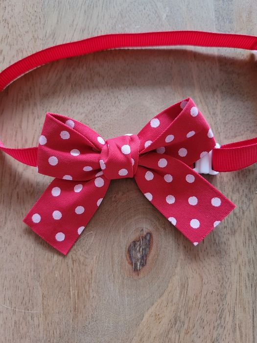 Kokarda dla kota psa Walentynki urodziny