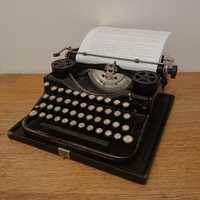 1927r. Underwood Portable, maszyna do pisania made in USA - antyk.