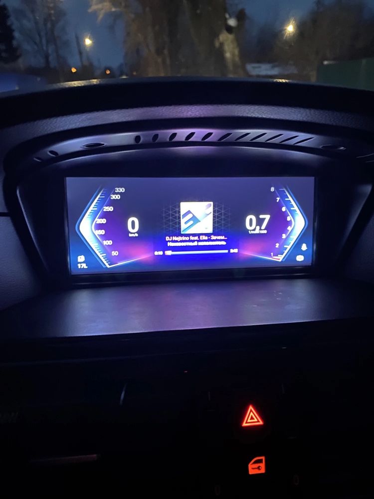 Штатна Android магнітола BMW e60 е61 e63 e64 e90 e91 e92 e93 Carplay