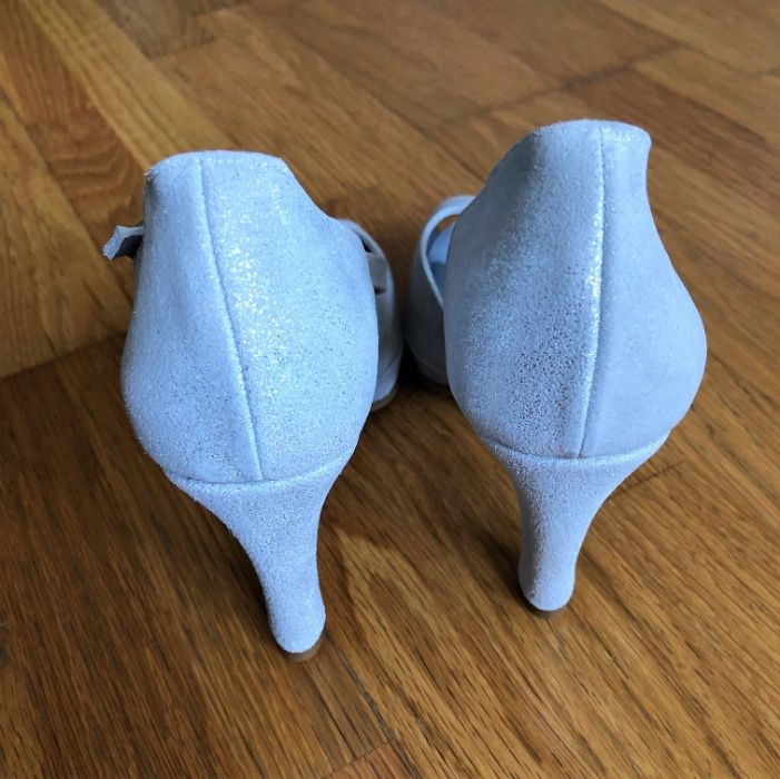 Sapatos Noiva (novos) - Atlier Fátima Alves