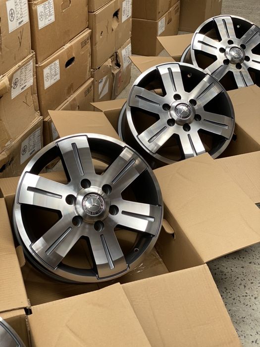 Диски R16/6/130 Mercedes Sprinter Volkswagen Crafter Спрінтер Крафтер