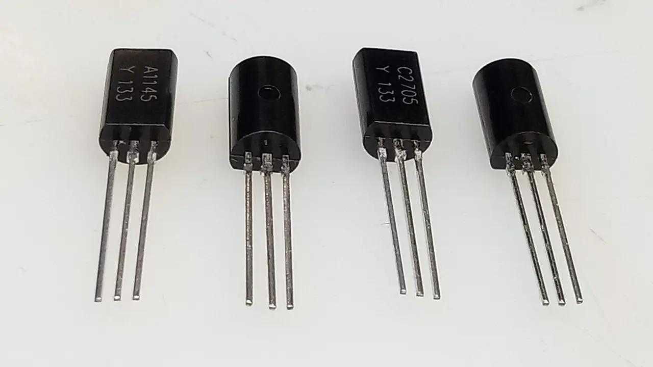 Біполярні транзистори 2SA1145 2SC2705.