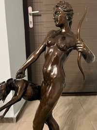 Статуя Диана, бронза.
