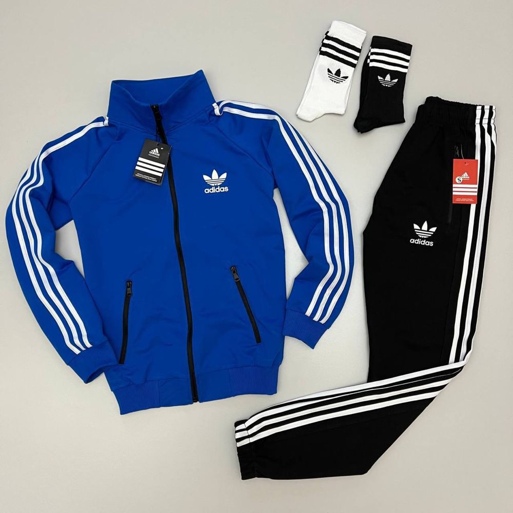 Мужской спортивный костюм адидас Adidas [XS,S,M,L,XL,XXL,XXXL]