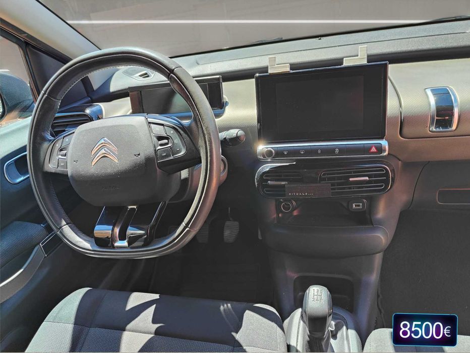 Citroën C4 Cactus 1.2 PureTech Gasolina – Outubro 2017
