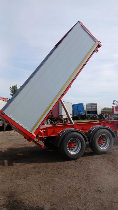 Hydro burta KEL-BERG 3 stronna wywrotka wozidło