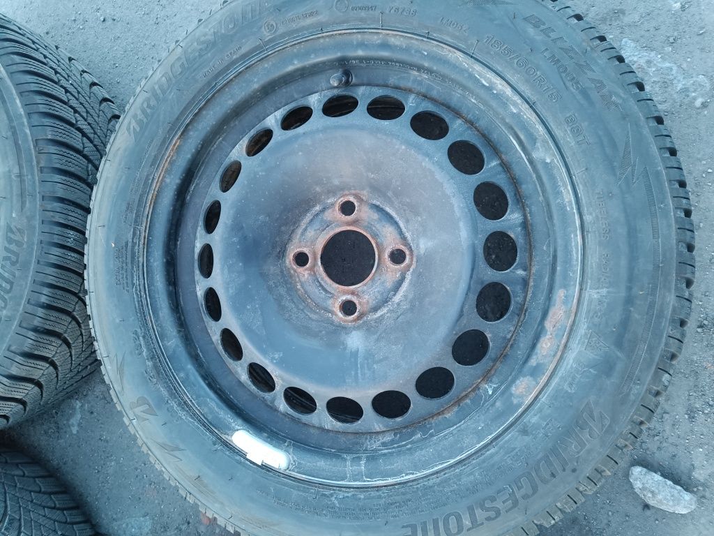 Felgi stalowe 15" 4x100 Opel Corsa C D Combo Meriva Astra H