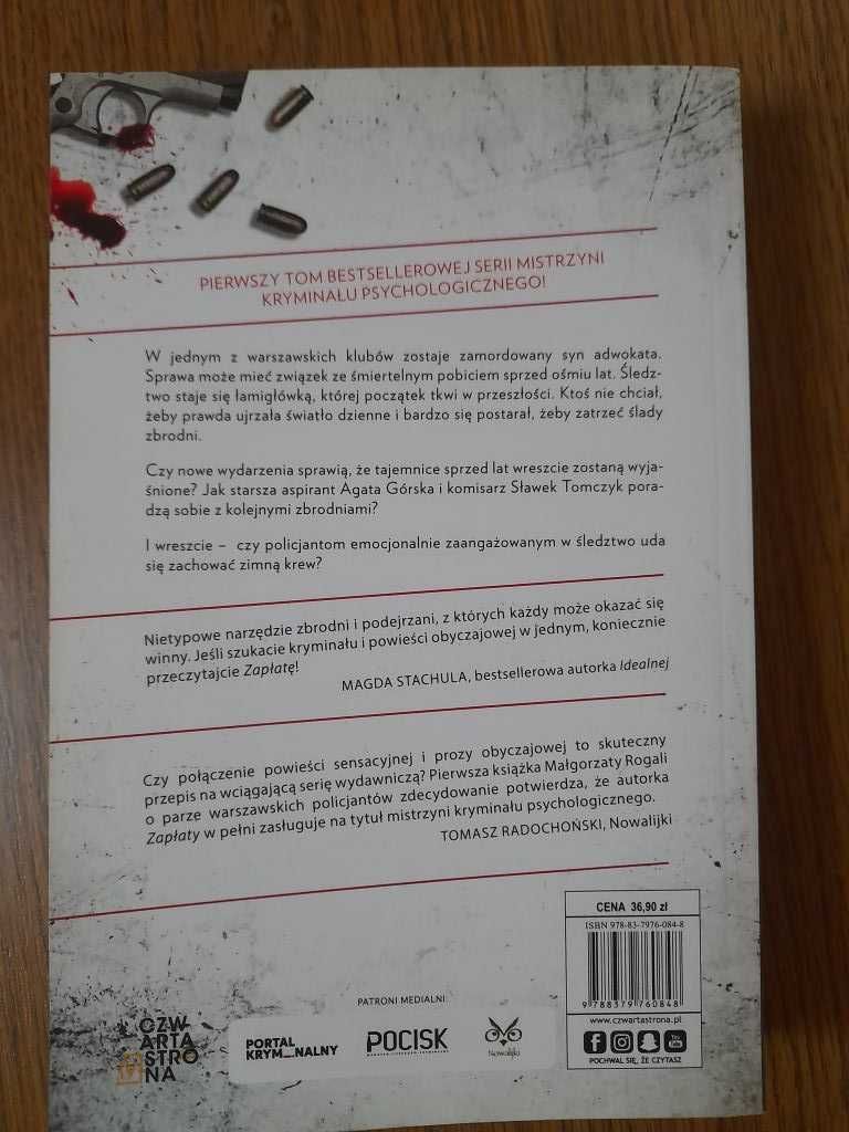Małgorzata Rogala "Zapłata"