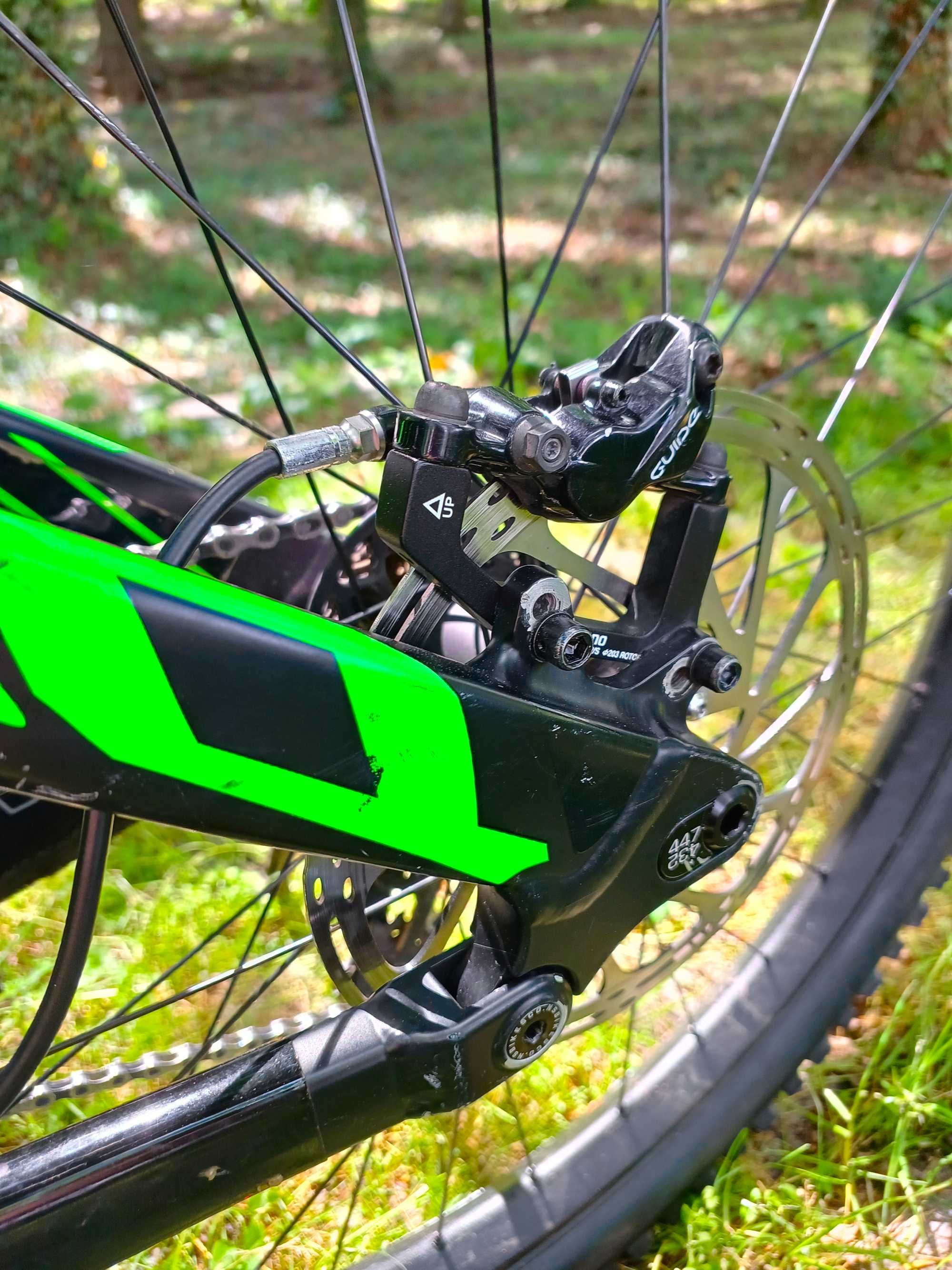 NS Bikes Fuzz M 27.5"